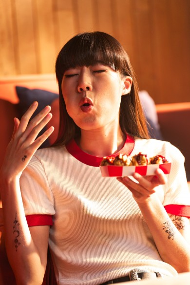เผ็ดแค่ไหนต้องลอง “KFC ไก่ใจเด็ด” เผ็ดจนหยุดไม่ได้!พร้อมให้บริการ Hotline สายด่วนบรรเทาเผ็ด!
