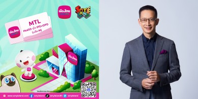 เมืองไทยประกันชีวิต เปิดตัวสิทธิพิเศษใหม่ใน “MTL Landmark” บนแพลตฟอร์ม SmyleLand