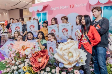 เสียวหมี่จัดกิจกรรม ‘Redmi Note 13 Series ICONIC LOVE’