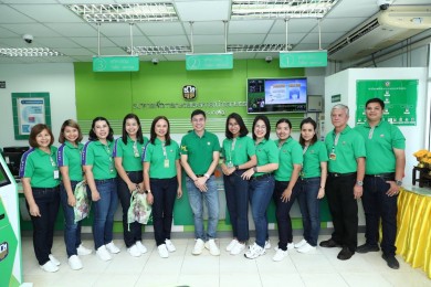 ผู้จัดการ ธ.ก.ส. ตรวจเยี่ยมสาขาและลูกค้าในพื้นที่ภาคใต้ตอนบน