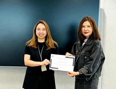 เคทีซีพัฒนาบุคลากรเชิงรุก เปิดคอร์ส Six Sigma โดย Master Black Belt พร้อมมอบใบรับรอง Green Belt