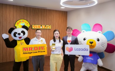 มิสเตอร์. ดี.ไอ.วาย. เปิดร้านค้าบน LazMall ครั้งแรก พร้อมโปรสุดพิเศษฉลองเปิดร้านใหม่