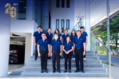 DTCENT ทำบุญครบรอบ 28 ปี ก่อตั้งบริษัทฯ
