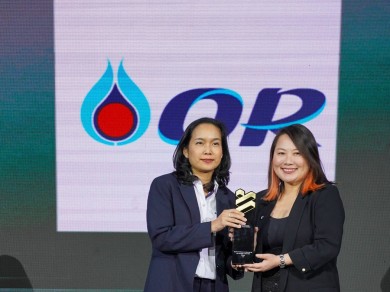 OR คว้ารางวัล Best Brand Performance on Platform by LINE