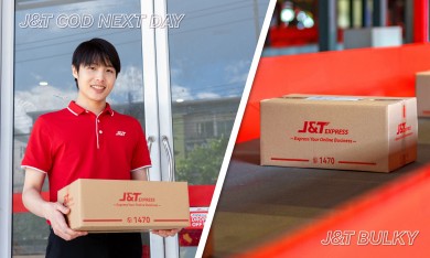 J&T Express พร้อมเสิร์ฟ “J&T Bulky” และ “J&T COD Next Day” เสริมทัพบริการขนส่งพัสดุอย่างครบครัน