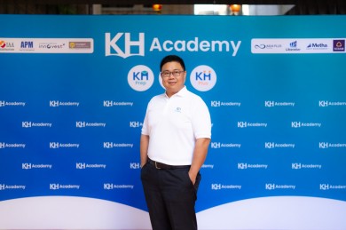 KH Academy จัดเต็ม! ทุกคอร์ส