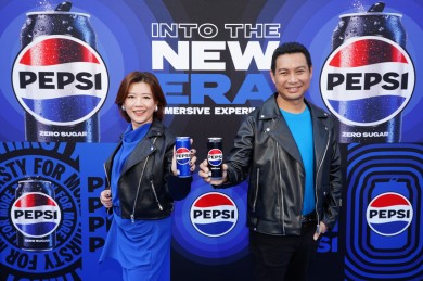 เป๊ปซี่ ประกาศความสำเร็จ PEPSI: INTO THE NEW ERA พร้อมยกขบวนความซ่า นำ Pepsi Immersive Globe บุก 4 จังหวัดทั่วประเทศ