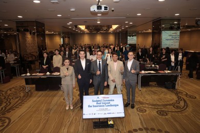 นายกสมาคมประกันชีวิตไทยร่วมงานสัมมนา“Societal Dynamics that Impact the Insurance Landscape”