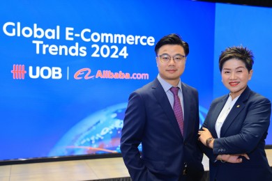 ยูโอบี จับมือ Alibaba.com เสริมศักยภาพเอสเอ็มอีไทย ลุยขยายธุรกิจ B2B บนอีคอมเมิร์ซ