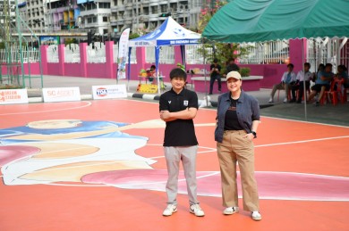 SC Asset จับมือ ‘คิดไซด์โค้ง-กทม.’สร้างสรรค์โครงการ Dream Stadium…สนามแห่งฝัน ซีซั่น 2