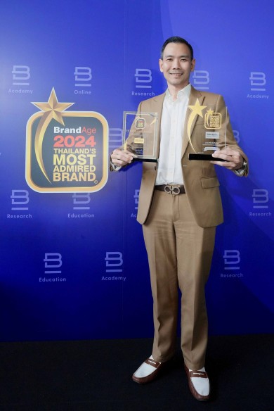 มิสเตอร์. ดี.ไอ.วาย. คว้า 2 รางวัลในงานมอบรางวัล “2024 Thailand’s Most Admired Brand”