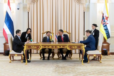 กบข.-BIA ลงนาม MOU ศึกษาโอกาสจัดตั้งข้อตกลงพันธมิตรการลงทุน