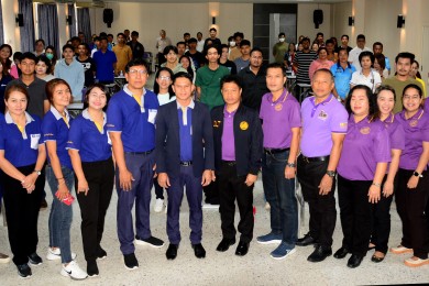 วิริยะประกันภัย ร่วมกับ สนง.ขนส่งจังหวัดสงขลาจัดอบรมเสริมความรู้ผู้ขอรับใบอนุญาตขับรถยนต์ รุ่นที่ 161