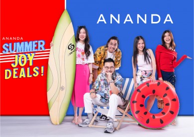 อนันดาฯ จัดดีลสุดจอย!! “ANANDA SUMMER JOY DEALS” โปรฯพิเศษ เฉพาะซัมเมอร์นี้เท่านั้น!!