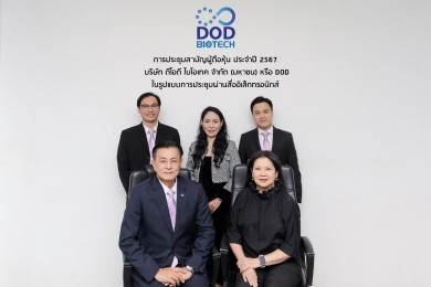 “DOD” ประชุมผู้ถือหุ้นประจำปี 2567