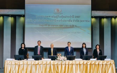 ผถห. SUPER โหวตผ่านทุกวาระ–มั่นใจผลงานปี 67 ทุบสถิติใหม่
