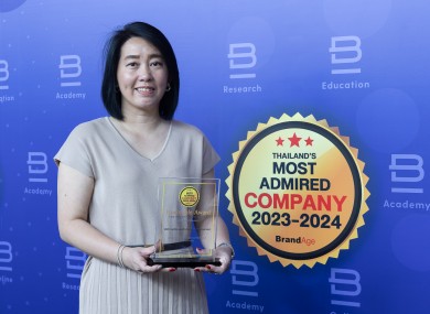 กรุงไทย–แอกซ่า ประกันชีวิต คว้ารางวัล 2023-2024 Thailand’s Most Admired Company