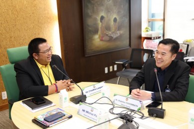 ธ.ก.ส. ต้อนรับธนาคารแห่ง สปป. ลาว