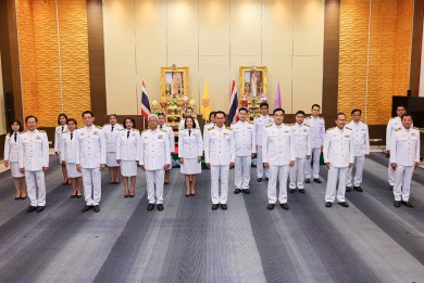 ธพว. จัดพิธีถวายพระพรชัยมงคล สมเด็จพระนางเจ้าฯ พระบรมราชินี เนื่องในโอกาสวันเฉลิมพระชนมพรรษา 3 มิถุนายน 2567