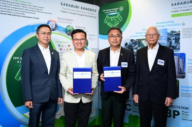 TCMA ร่วมกับ สอวช เดินหน้าศึกษาคาร์บอนสู่เอทานอลยกระดับสระบุรีแซนด์บ็อกซ์ พัฒนาเขตนวัตกรรม