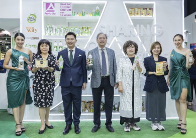 เอเซียติคฯ โชว์ศักยภาพความเป็นผู้นำธุรกิจมะพร้าวครบวงจรในงาน THAIFEX – ANUGA ASIA 2024