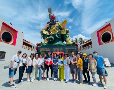 กรุงไทย-แอกซ่า ประกันชีวิต จัดกิจกรรม “The First Ultimate Big Fan by Krungthai-AXA Life SS3” ณ เกาะสมุย