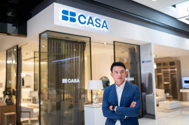 เอสบี ดีไซน์สแควร์ ปลื้มกระแสตอบรับแบรนด์ใหม่ “ SB CASA “
