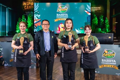 Café Amazon จัดการแข่งขัน Café Amazon Barista Championship ประจำปี 2567 ยกระดับทักษะบาริสต้า