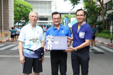 วิริยะประกันภัย ร่วมสนับสนุน งานวิ่ง “SIRA RUN” ประจำปี 67