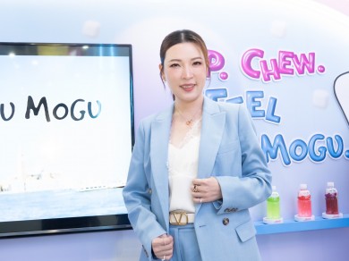 SAPPE ส่ง Mogu Mogu คว้ารางวัล InnoBev Awards สาขา Best New Brand