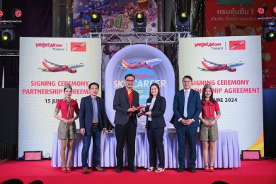 เวียตเจ็ทไทยแลนด์จัดงาน “Sky Career Festival 2024” ยิ่งใหญ่สุดในรอบ 8 ปี