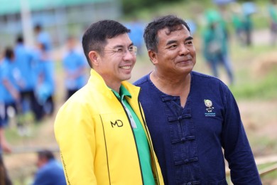 ธ.ก.ส. ร่วมปลูกต้นไม้เฉลิมพระเกียรติพระบาทสมเด็จพระเจ้าอยู่หัว พร้อมขับเคลื่อนศูนย์บ่มเพาะธนาคารต้นไม้สู่การขายคาร์บอนเครดิต