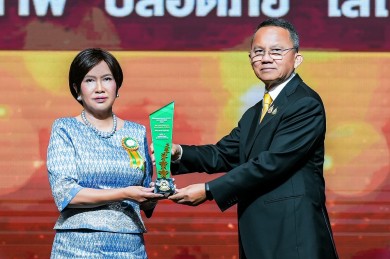 ‘เทพไทย’ คว้า 2 รางวัล อย. ควอลิตี้ อวอร์ด