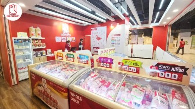 “BR” เปิดตัว Shop แห่งใหม่ อำนวยความสะดวกให้ลูกค้า ที่โครงการ Phenix ใจกลางประตูน้ำ