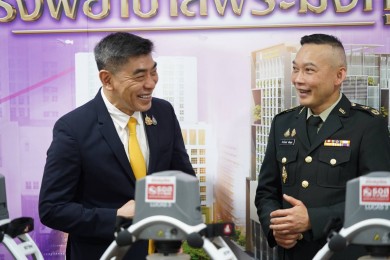 ธอส. สนับสนุนเครื่องช่วยนวดหัวใจและฟื้นคืนชีพผู้ป่วยให้แก่โรงพยาบาลพระมงกุฎเกล้า เฉลิมพระเกียรติพระบาทสมเด็จพระเจ้าอยู่หัว