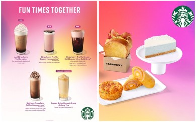‘สตาร์บัคส์’ เสิร์ฟความหอมหวานด้วยเครื่องดื่มเอ็กซ์คลูซีฟเฉพาะประเทศไทย“Frozen Shine Muscat Grape Oolong Tea”