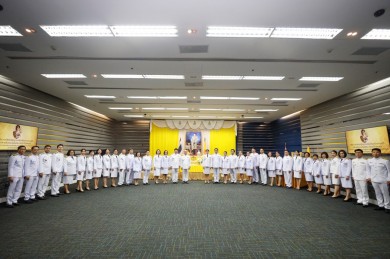 สำนักงาน คปภ. จัดกิจกรรมเฉลิมพระเกียรติพระบาทสมเด็จพระเจ้าอยู่หัว