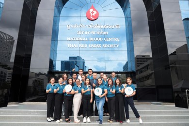 โตเกียวมารีนประกันชีวิตร่วมใจบริจาคโลหิต