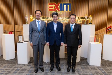 EXIM BANK พบปะหารือพันธมิตรภาครัฐในญี่ปุ่น สนับสนุนการค้าการลงทุนที่ยั่งยืนและเป็นมิตรกับสิ่งแวดล้อม