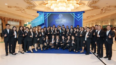 OCEAN LIFE ไทยสมุทร นำทัพสุดยอดที่ปรึกษาประกันชีวิต ร่วมงาน MDRT DAY 2024