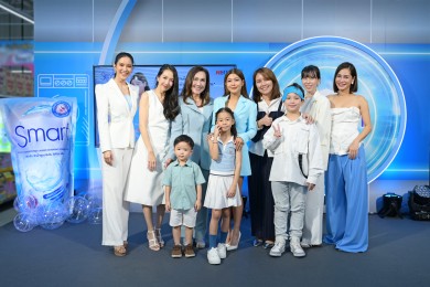 เปิดตัวพรีเซนเตอร์คู่แม่ลูกสุดน่ารัก“กุ๊บกิ๊บ” สุมณทิพย์ และ “น้องเป่าเปา”ร่วมสร้างมาตรฐานใหม่แห่งวงการซักผ้า