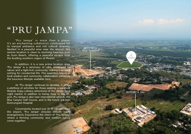 ‘โบทานิก้า ลักซูรี่ วิลล่า’ เผยโฉม “Botanica Pru Jampa” เจาะจุดแข็ง “พรุจำปา” ทำเลใหม่มาแรงแห่งภูเก็ต