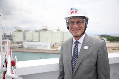 บี.กริม แอลเอ็นจี ประกาศความสำเร็จ นำเข้า LNG ล็อตแรก 6.5 หมื่นตัน