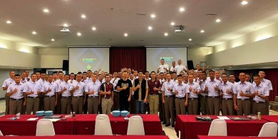 กัลฟ์ ไบแนนซ์ ผนึกโรงเรียนนายร้อยตำรวจ จัดเวิร์คช็อปมอบความรู้ด้านเทคโนโลยีบล็อกเชน