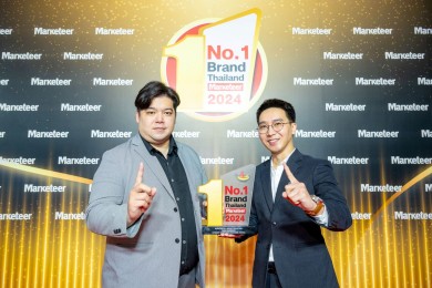 ชายสี่บะหมี่เกี๊ยว คว้ารางวัล No.1 Brand Thailand 2024