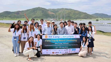 KH Academy พานิสิตนักศึกษาดูงานเวียดนาม พร้อมปิดโครงการ KH Camp for Next C-Suite รุ่นที่ 1
