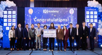KH Academy ป๋าดัน 2 นิสิตร่วมฝึกงาน “บี.กริม เกาหลีใต้”
