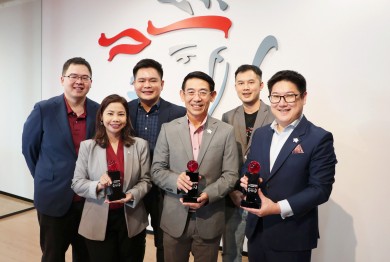พรูเด็นเชียลฯ คว้า 3 รางวัลเกียรติยศ จาก Insurance Asia Awards 2024