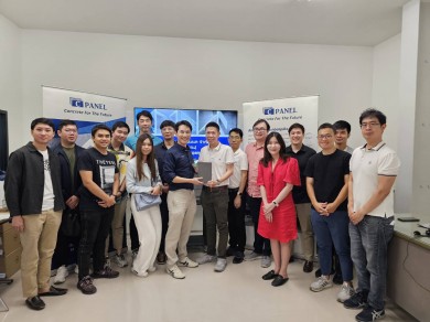 CPANEL เปิดบ้านต้อนรับนักลงทุนเยี่ยมชมโรงงานใหม่