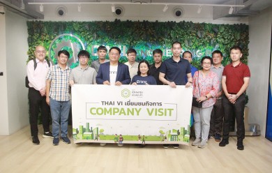 CIVIL เปิดบ้านต้อนรับนักลงทุนสมาคม Thai VI